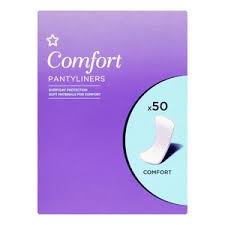 Comfort pantyliners