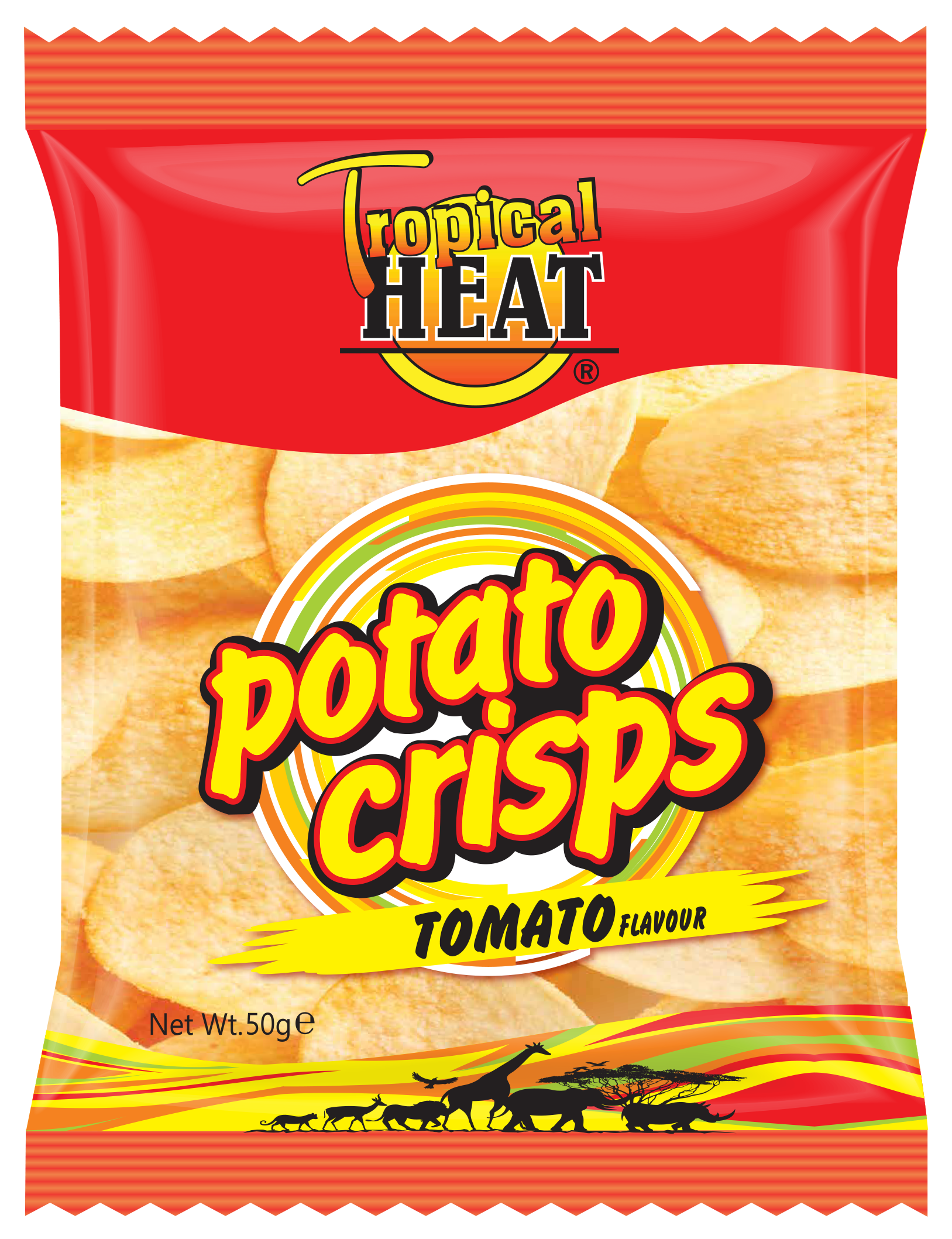 tomato flavoured crisps