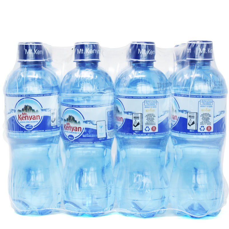 Mount Kenya Natural Water 500ml 12pcs for sale in Kenya, Nairobi Buy