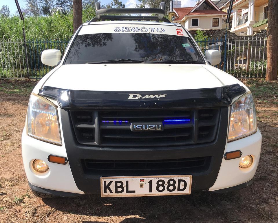 Isuzu Dmax 2010 for sale in Kenya - Buy at Best Prices on Mybigorder