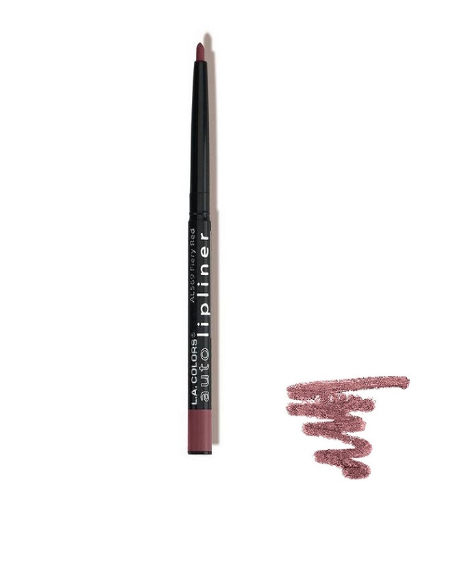 la colors auto lip liner mauve