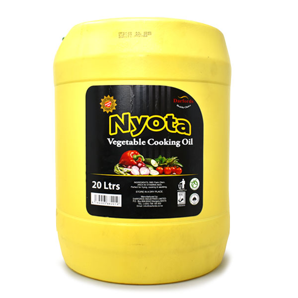 Nyota Cooking Oil 20 Litre Jerrycan for sale in Kenya, Nairobi Buy at