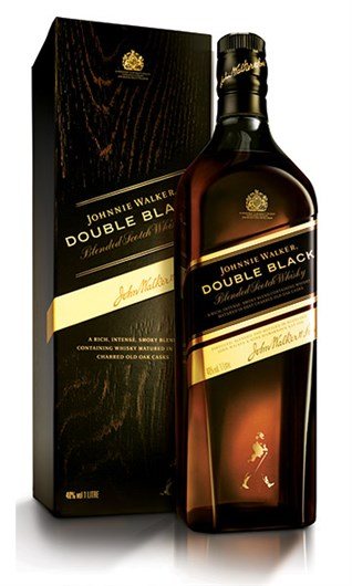 JOHNNIE WALKER DOUBLE BLACK 1L | Buy Online, Best Price, for sale in ...