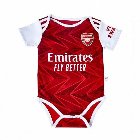 arsenal baby romper