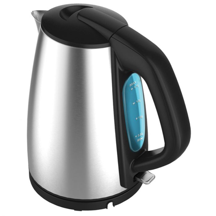 Ramtons Cordless Electric Kettle 1.8 Litres Stainless Steel RM/438
