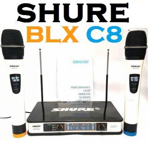 Shure BLX C8 UHF Wireless Microphone Buy Online Best Price for