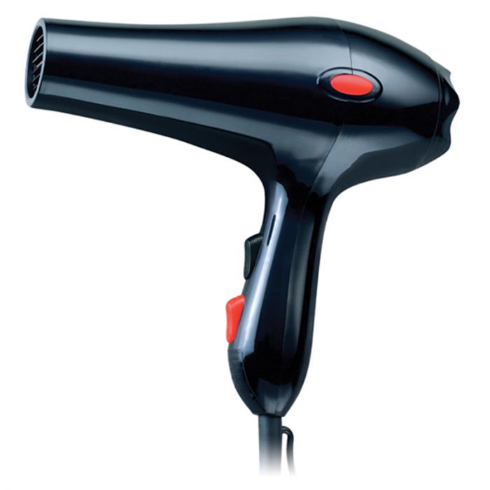 Black hair outlet dryer