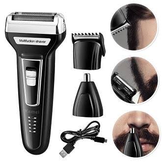 electric shaver and nose trimmer