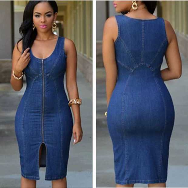 cheap denim dresses