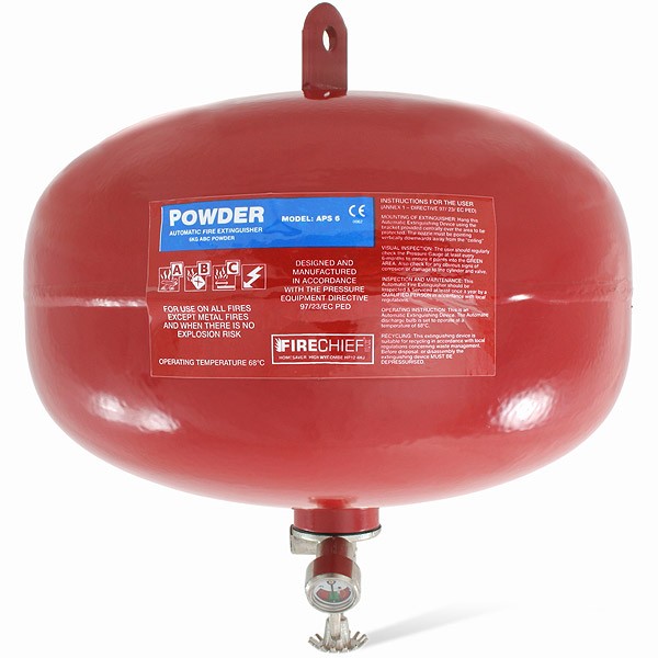 Automatic 9Kg Fire Extinguisher Type Sprinkler for sale in Kenya
