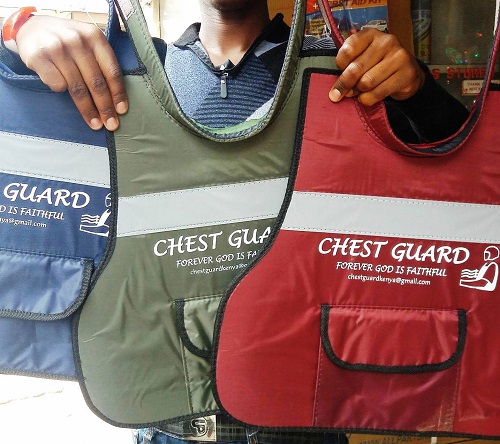 chest guard for bikers