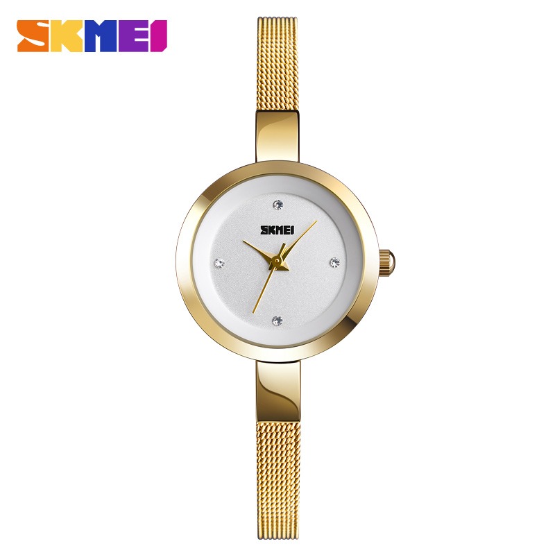 Skmei Vogue Ladies Fashion Luxury Gold Watch 1390 Gold Buy