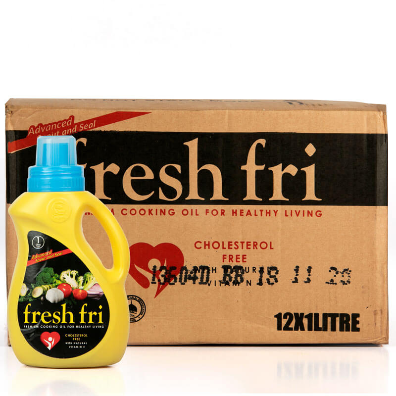 Fresh Fri Cooking Oil 1ltr x 12 Carton for sale in Kenya, Nairobi