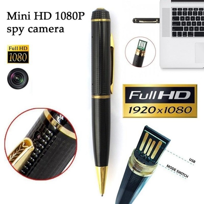 high resolution pen camera