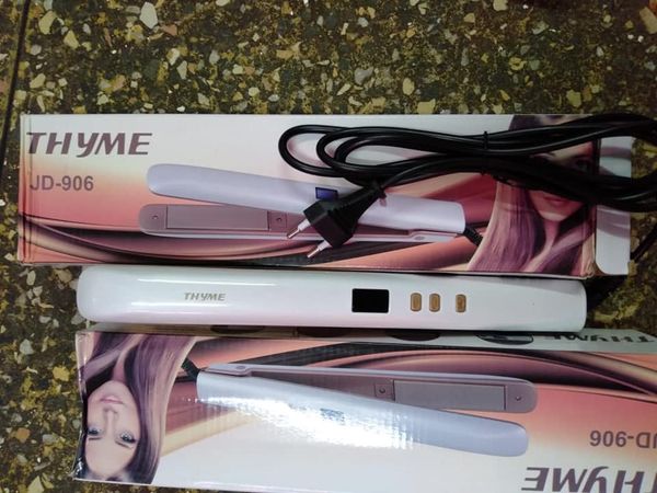 thyme flat iron