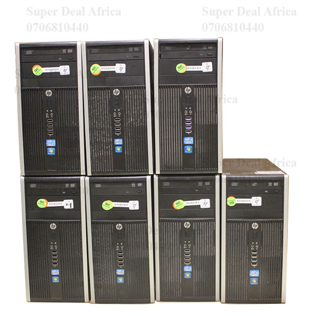 Hp Compaq 8000 Elite Intel Core 2 Duo Desktop Computer Cpu Tower Buy Online Best Price For Sale In Kenya Mybigorder Best Shopping Ecommerce