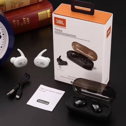 Tws4 wireless best sale earphones sport