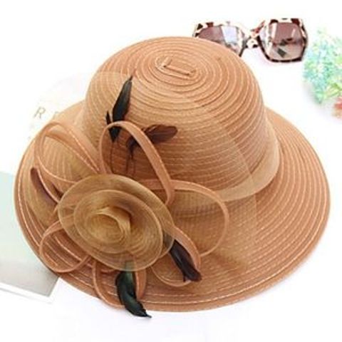 Baocc accessories Bridal Party Wedding Hat Dress British Tea