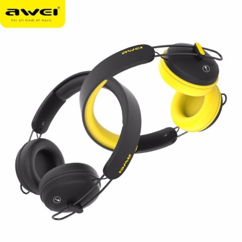 AWEI A800BL Wireless Bluetooth Headphone Noise Cancelling