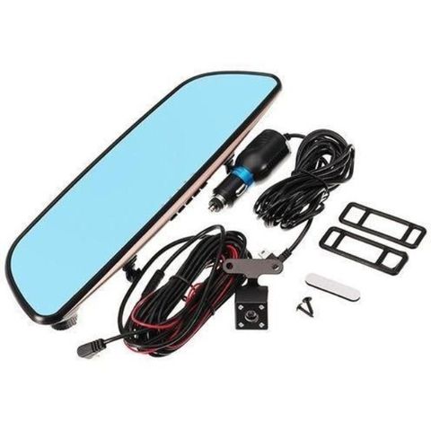 Vehicle Blackbox DVR 4.3 Inch Full HD 1080P, Mirror Car Camera