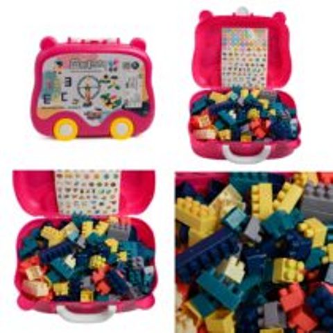 Ok iq 200 building hot sale blocks