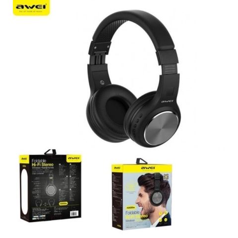 AWEI A600BL Wireless Bluetooth Headphone Noise Cancelling