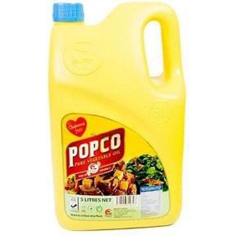 Popco Pure Vegetable Oil 5 Litres