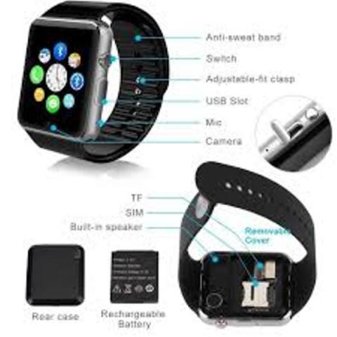 Generic Smartwatch With SIM Card Slot Camera Memory Card Slot Call