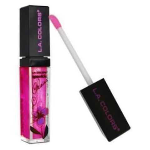 La Colors Jellie, Shimmer, Sparkle Lip Gloss Fabulous CLG989