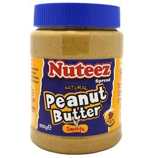 Nuteez Peanut Butter Smooth 800 g
