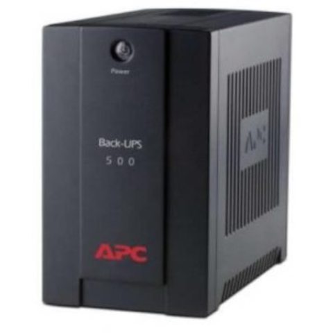 500VA APC Back-UPS -AVR- IEC outlets