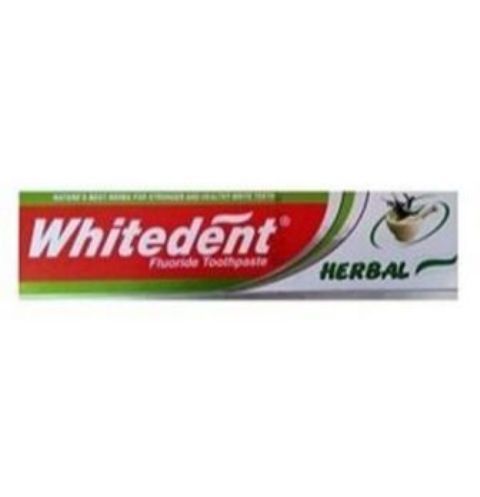 whitedent herbal t/paste