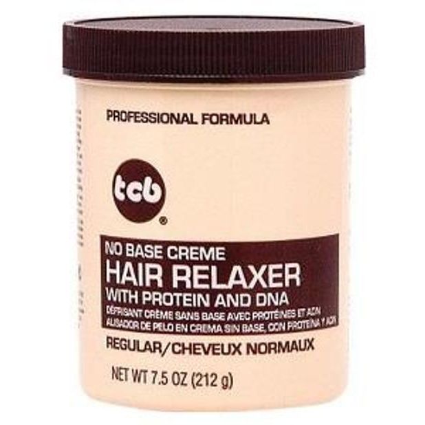 TCB Hair Relaxer With Protein & DNA Regular 212 g