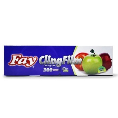 Fay Cling Film Catering Size - 30cm × 300m