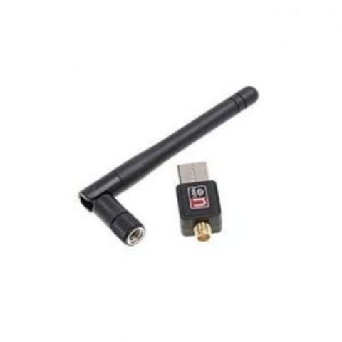 300MBPS USB Wireless Router Adapter 300M Lan Network Card And Networking Routeur – Black