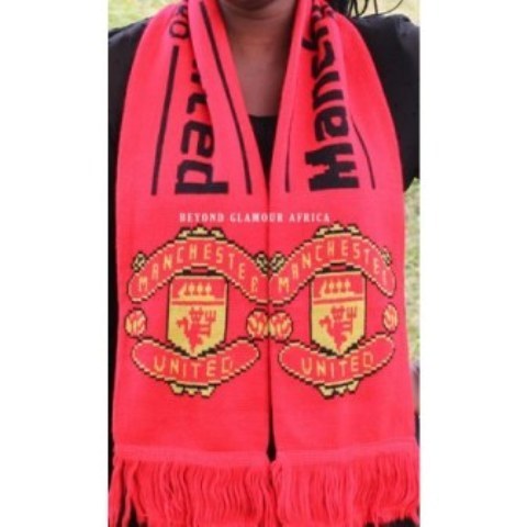 Manchester United Knit Scarf