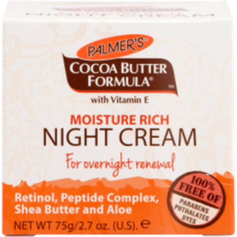 Palmers Moisture Rich Night Cream 2.7OZ