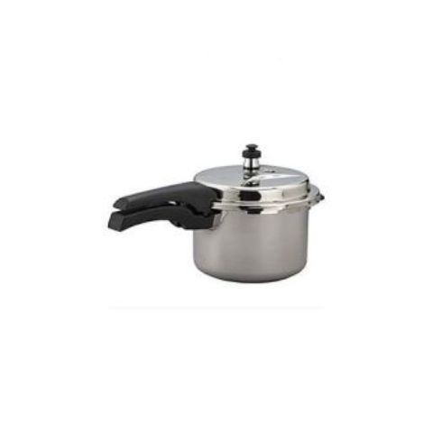 Jaipan Pressure Cooker - 5.0 L - Silver