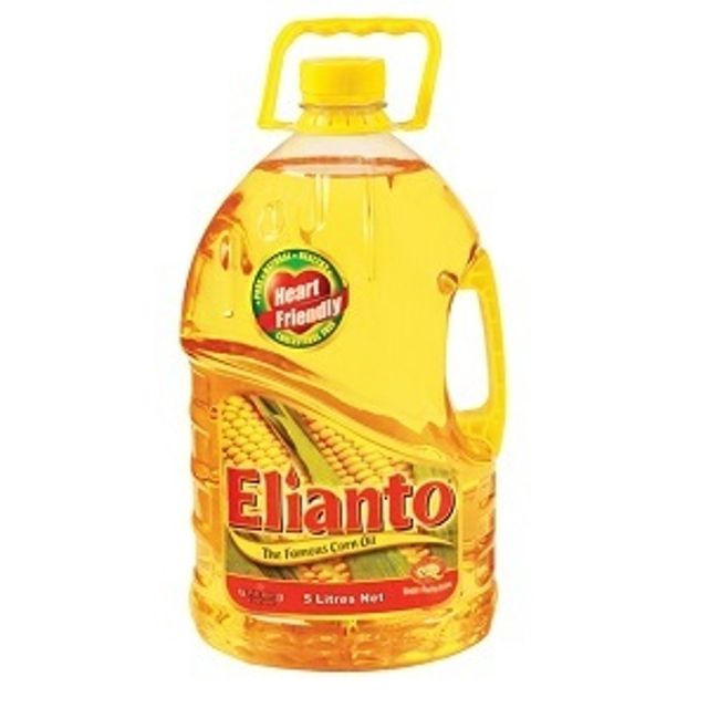 Elianto Corn Oil 5 Litres