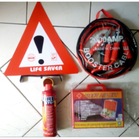 Road Safety Pack - 4 Piece