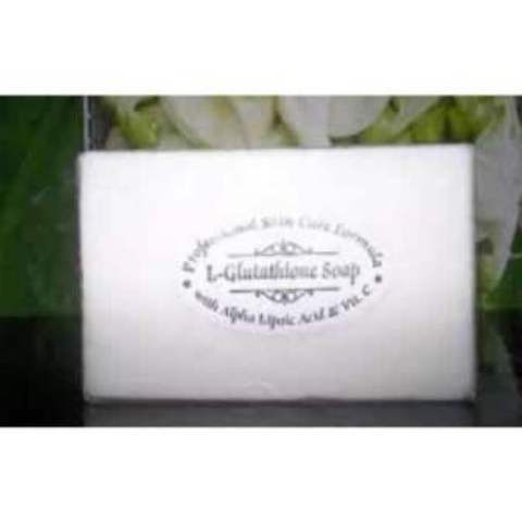 L-Glutathione Whitening Soap