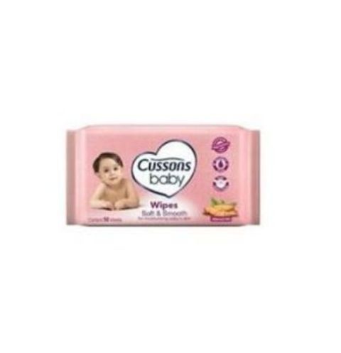 Cussons Baby Wipes S And M