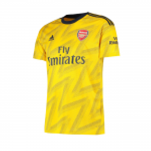 Arsenal Away Shirt 2019-20 With Aubameyang 14 Printing