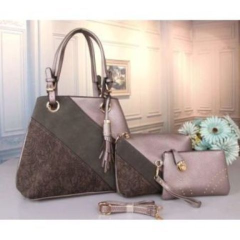 Fashion Fashionable Lady Handbags 3in1 Set