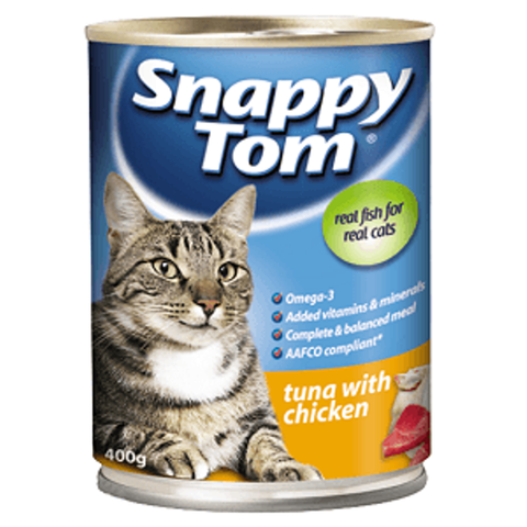 Snappy Tom Tuna With Chicken 400 g