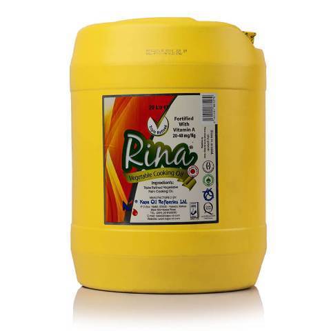 Rina Vegetable Oil 20Ltr Jerrycan