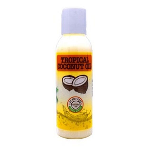 Tropical Coconut Oil Scent-Free 120 ml