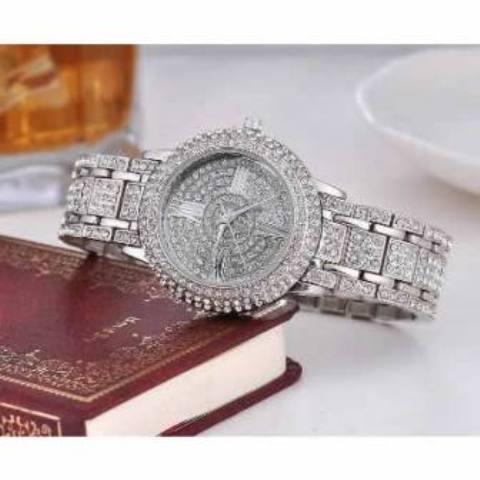 Iced Lady Water Resistant Fashionable Lady Gift Valentine Gift Watch