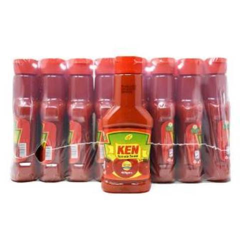 KenSauce Tomato Sauce 400g x 12 pcs