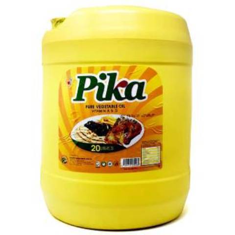 Pika Cooking Oil 20 Litre Jerycan